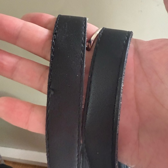 Steve Madden Textured Black Tote Bag - Picture 6 of 16